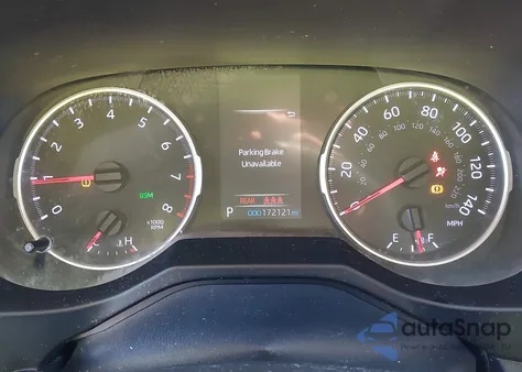 2020 Toyota Rav4 Xle z USA, uszkodzony, nr VIN 2T3P1RFV7LC080885